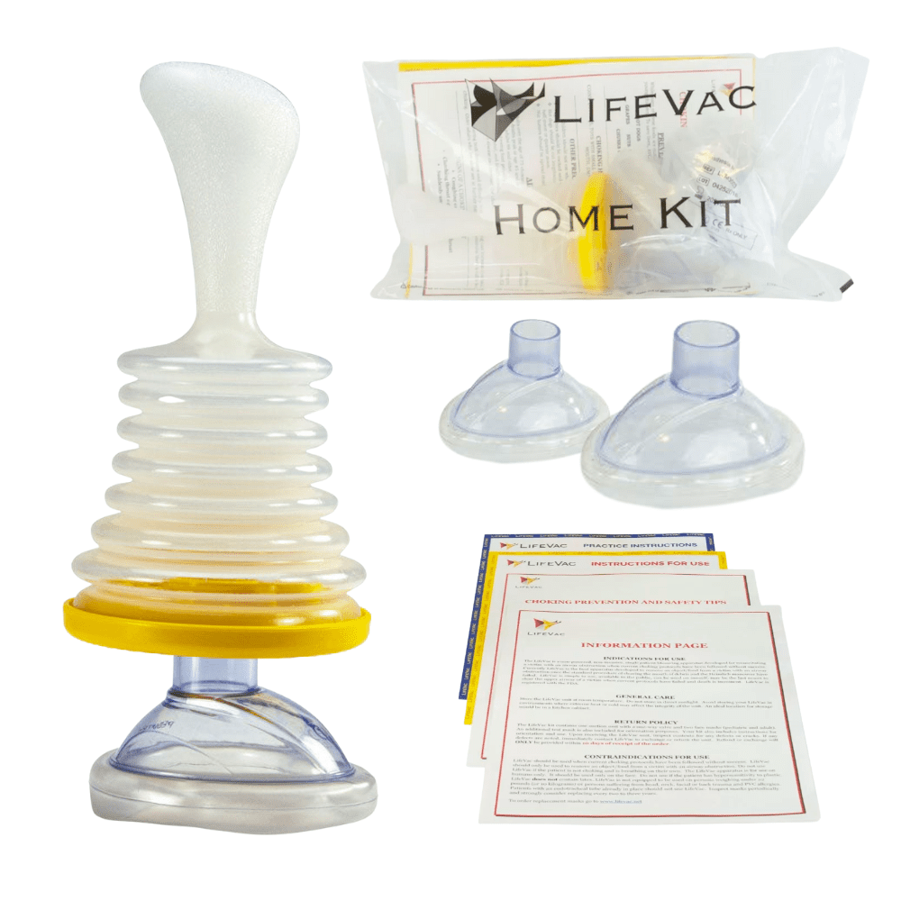 LifeVac - Dispositivo anti atragantamiento